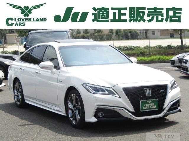 2020 Toyota Crown