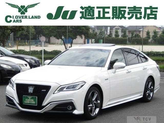 2019 Toyota Crown