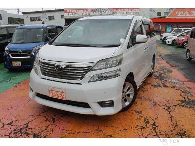 2009 Toyota Vellfire