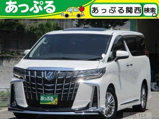 2022 Toyota Alphard Hybrid