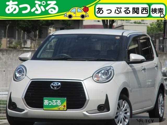 2020 Toyota Passo