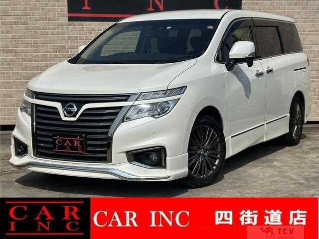 2019 Nissan Elgrand