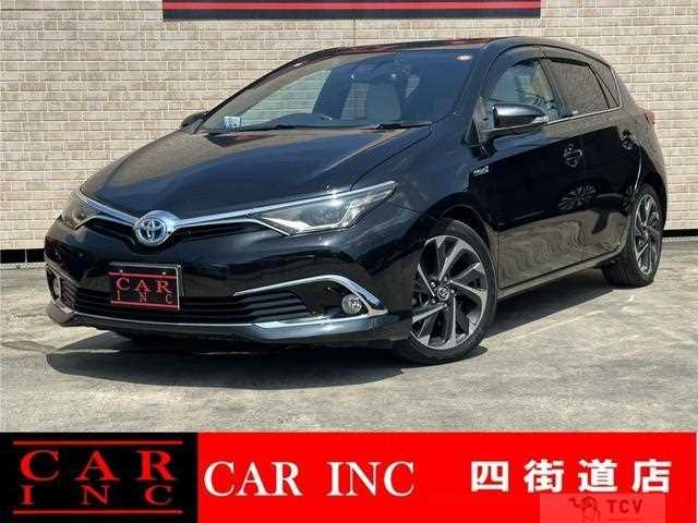 2016 Toyota Auris