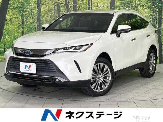 2021 Toyota Harrier Hybrid