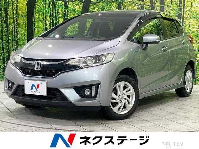 2016 Honda Fit Hybrid