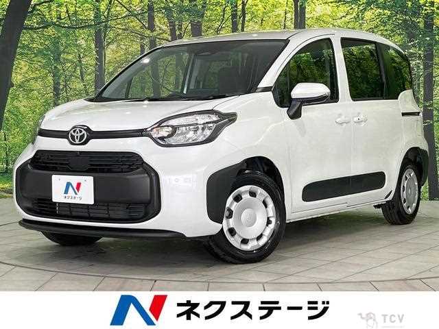 2025 Toyota Sienta
