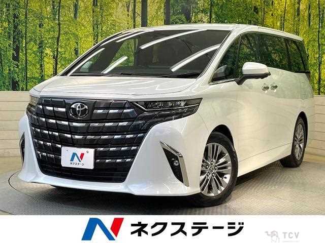 2024 Toyota Alphard G