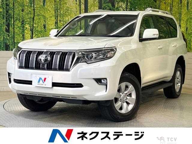 2022 Toyota Land Cruiser Prado