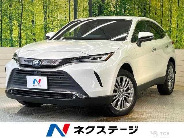 2021 Toyota Harrier Hybrid