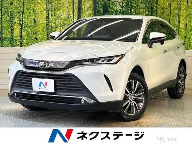 2021 Toyota Harrier