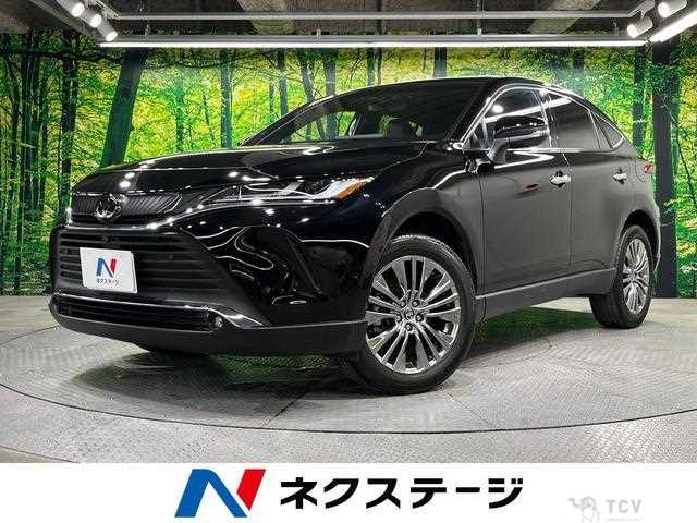 2024 Toyota Harrier