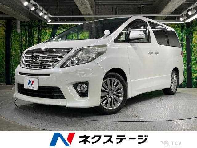 2013 Toyota Alphard G