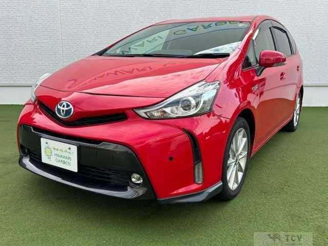2015 Toyota PRIUS α