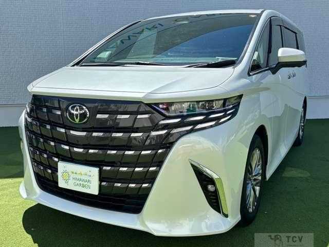 2025 Toyota Alphard G
