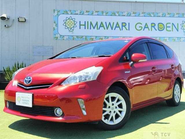 2012 Toyota PRIUS α