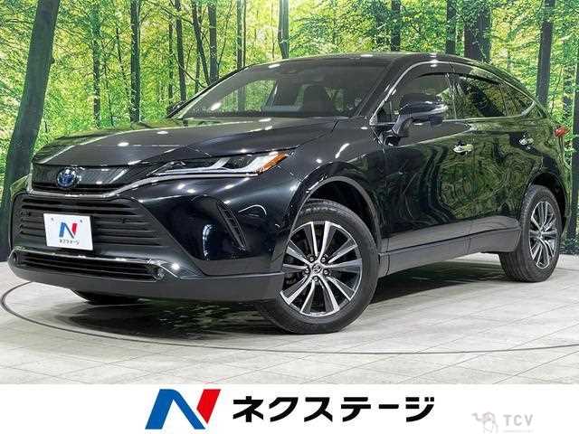 2020 Toyota Harrier Hybrid
