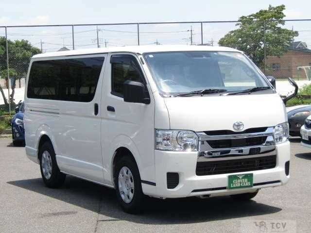 2023 Toyota Hiace Van