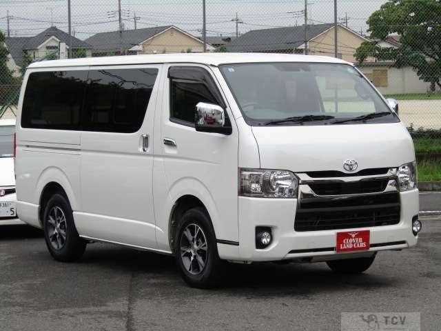 2020 Toyota Hiace Van