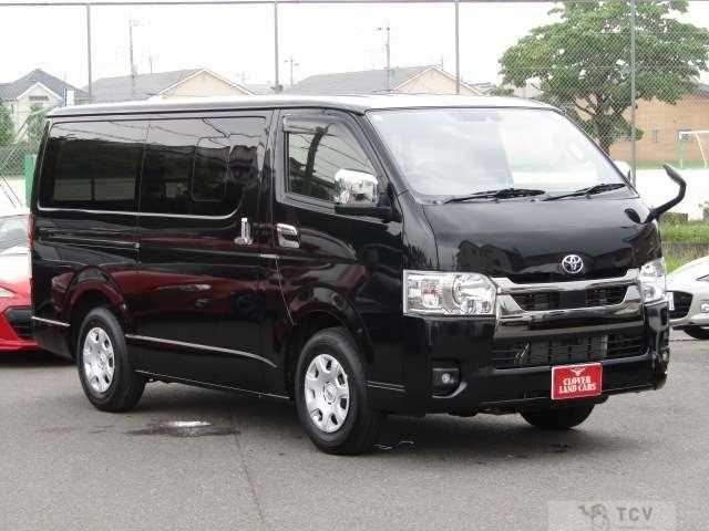 2026 Toyota Hiace Van