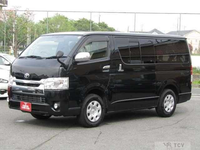 2018 Toyota Regiusace Van