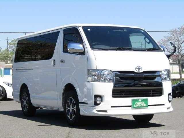 2019 Toyota Regiusace Van