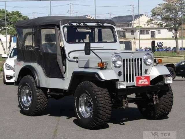 1995 Mitsubishi Jeep