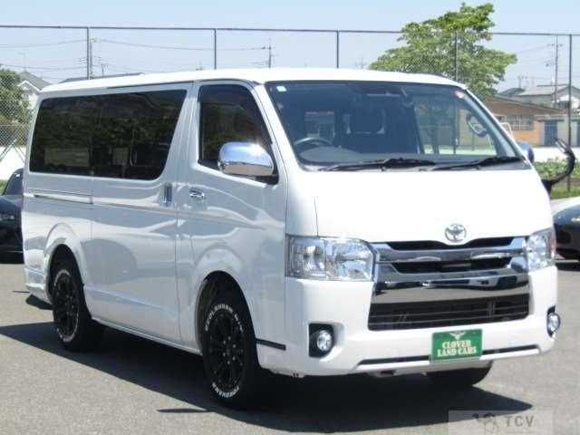 2018 Toyota Hiace Van