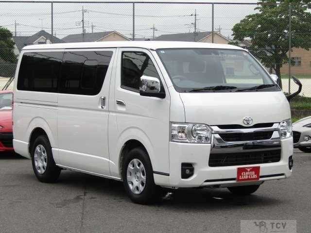 2024 Toyota Hiace Van