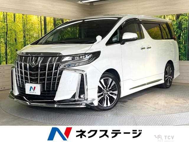 2020 Toyota Alphard G