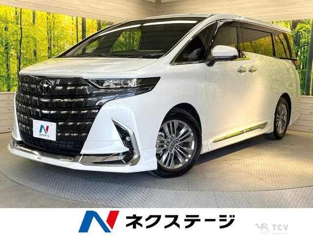 2025 Toyota Alphard G