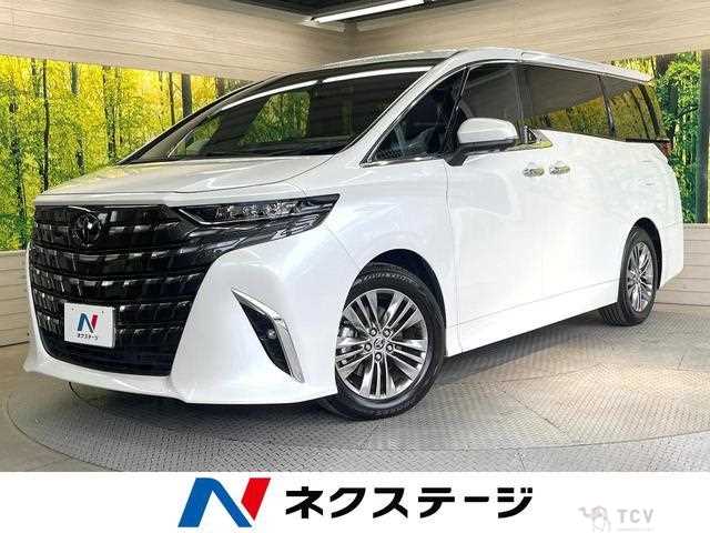 2025 Toyota Alphard G