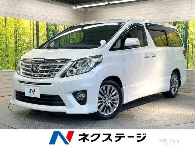 2013 Toyota Alphard G