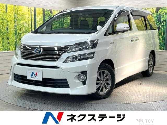 2014 Toyota Vellfire