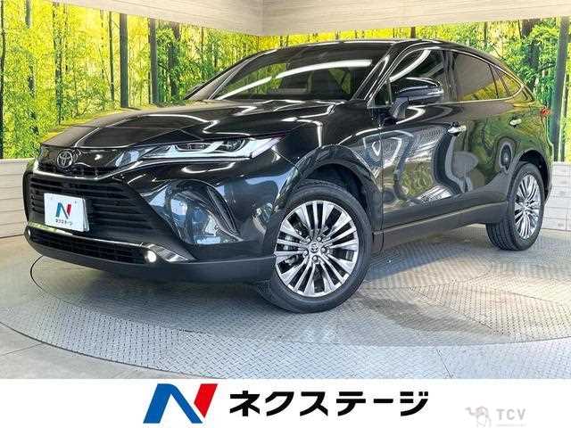 2021 Toyota Harrier