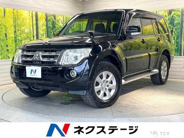 2013 Mitsubishi Pajero