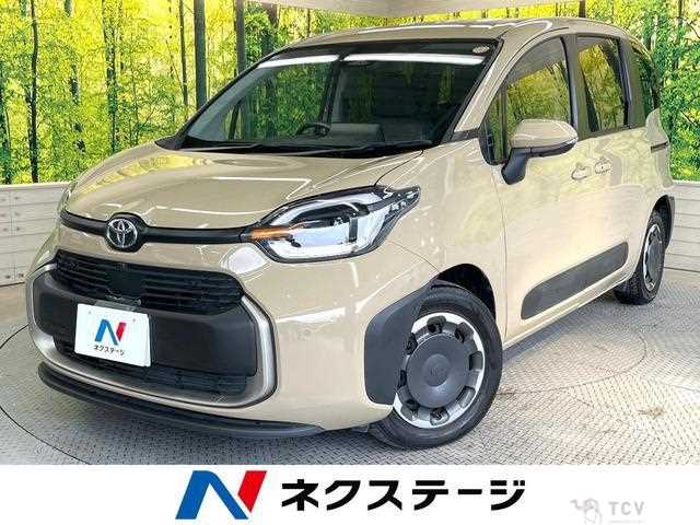 2025 Toyota Sienta