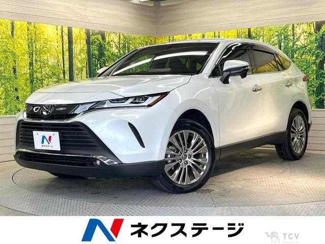 2023 Toyota Harrier