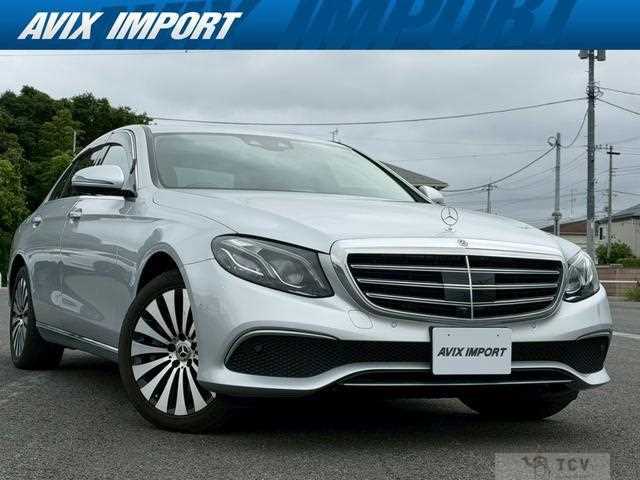 2017 Mercedes-Benz E-Class