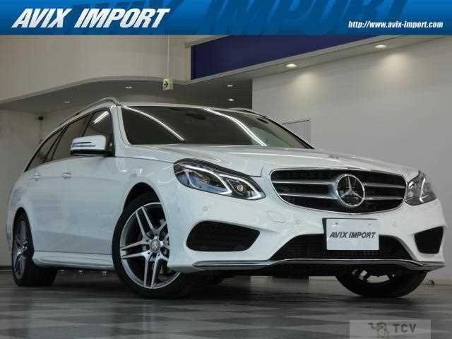 2016 Mercedes-Benz E-Class