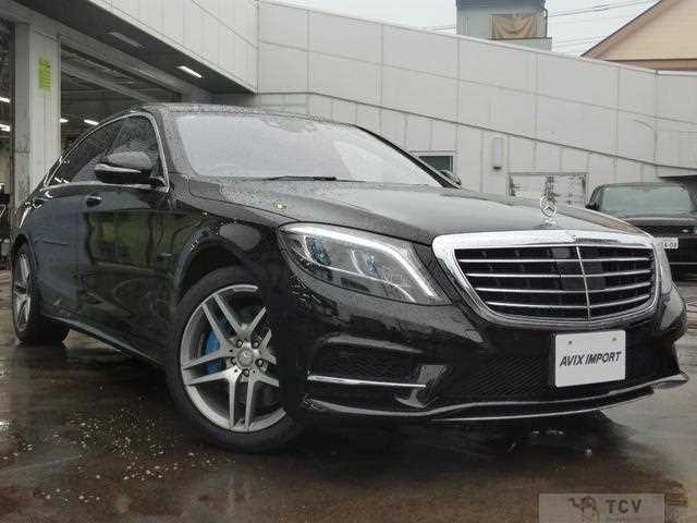 2016 Mercedes-Benz S-Class
