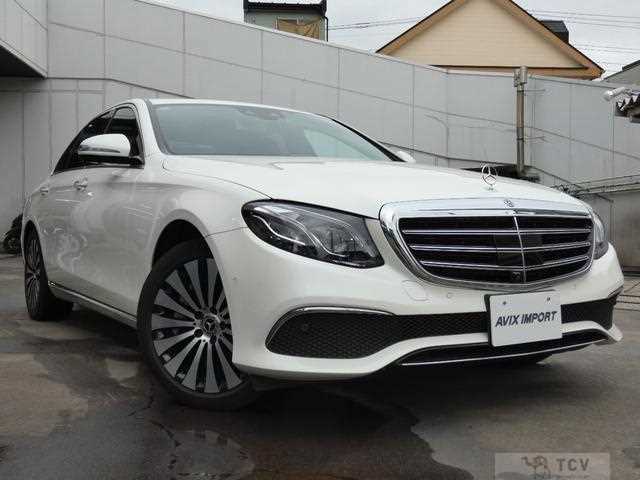 2018 Mercedes-Benz E-Class