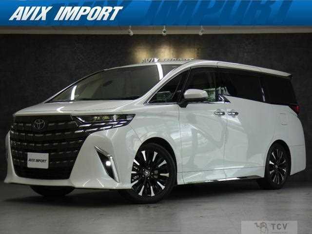 2023 Toyota Alphard Hybrid