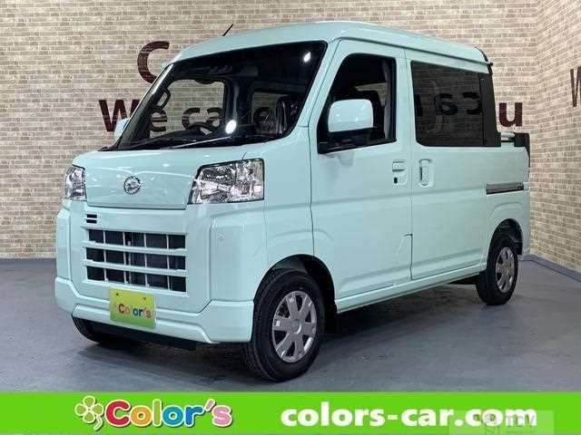 2025 Daihatsu Hijet Cargo