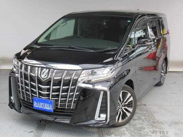 2020 Toyota Alphard G