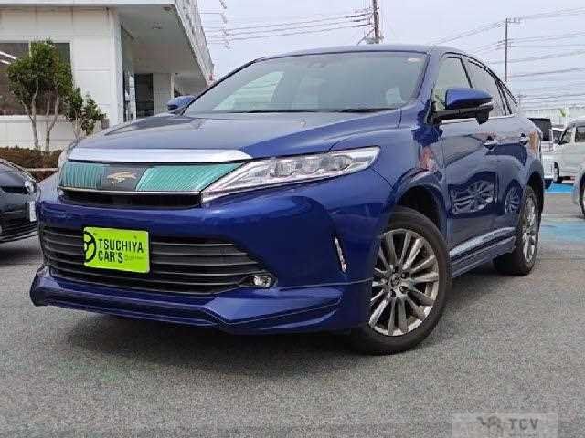 2018 Toyota Harrier