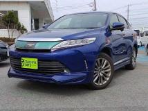 2018 Toyota Harrier