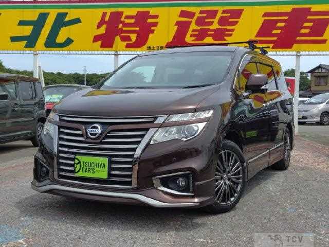 2015 Nissan Elgrand
