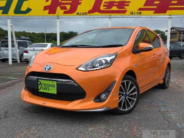 2019 Toyota AQUA