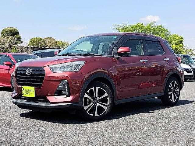 2020 Daihatsu Rocky