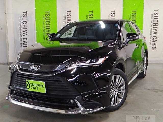 2025 Toyota Harrier